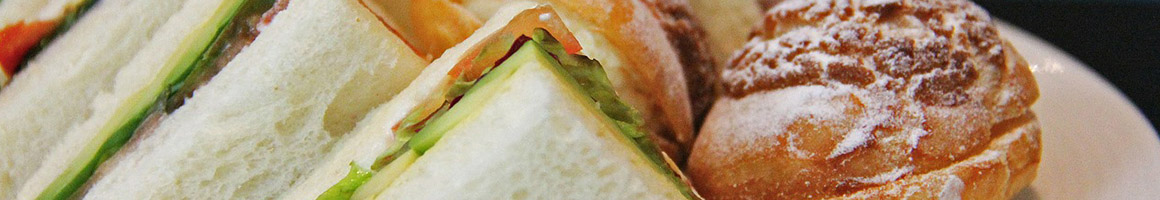 Eating Middle Eastern Sandwich at Batata restaurant in Brooklyn, NY.